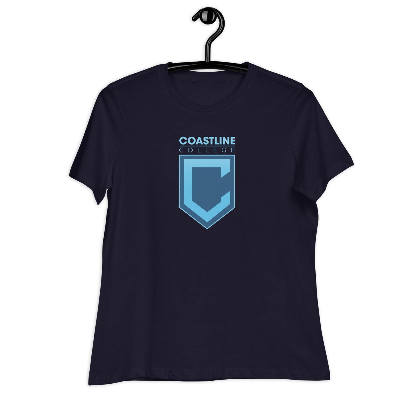 Shield Logo Women's Relaxed T-Shirt - Dark Colors