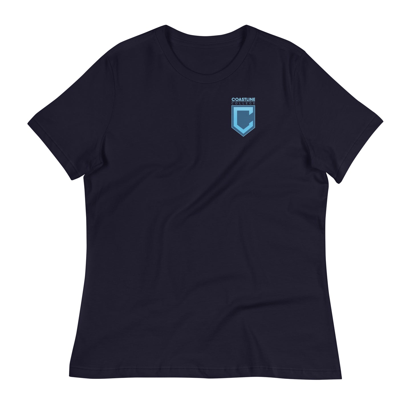 Shield Logo (Small) Women's Relaxed T-Shirt - Dark Colors