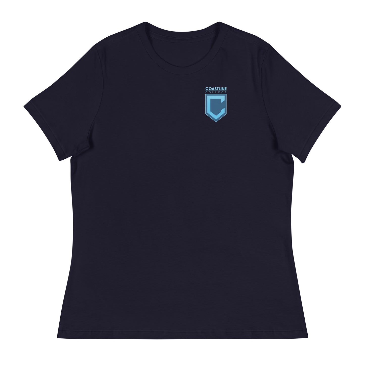 Shield Logo (Small) Women's Relaxed T-Shirt - Dark Colors