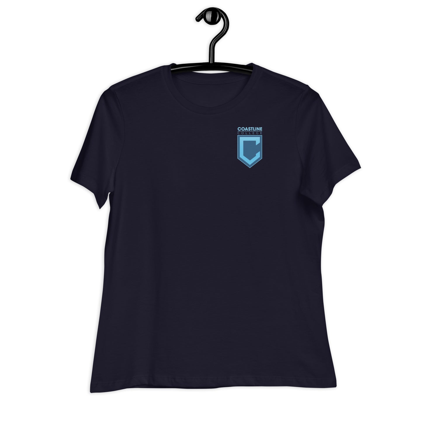 Shield Logo (Small) Women's Relaxed T-Shirt - Dark Colors