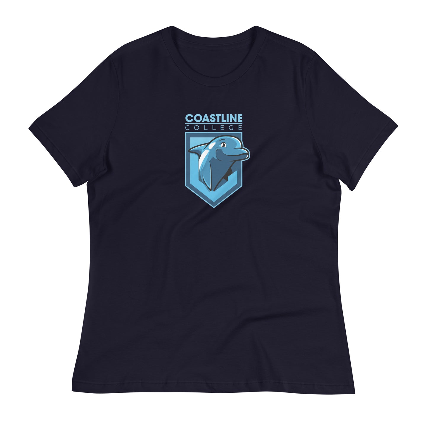 Fin Collection Women's Relaxed T-Shirt - Dark Colors