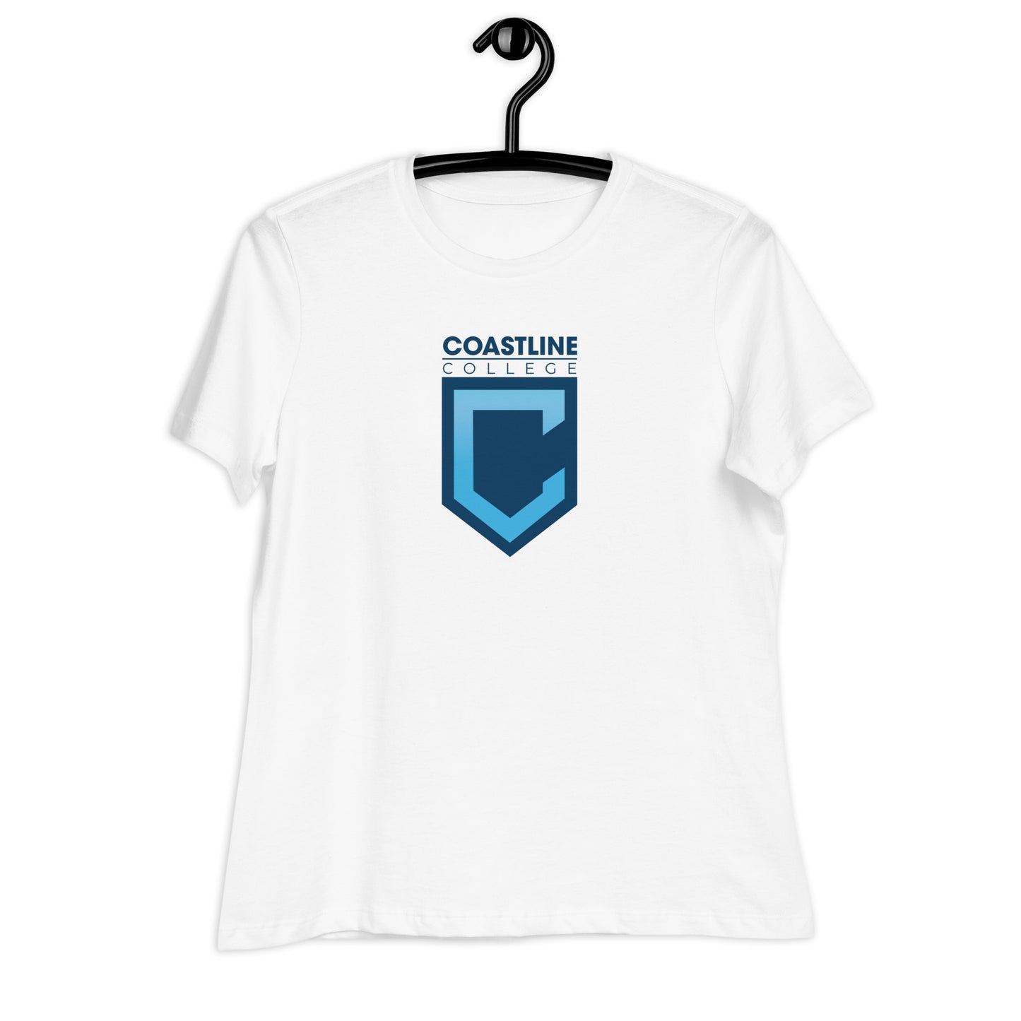 Shield Logo Women's Relaxed T-Shirt - Light Colors