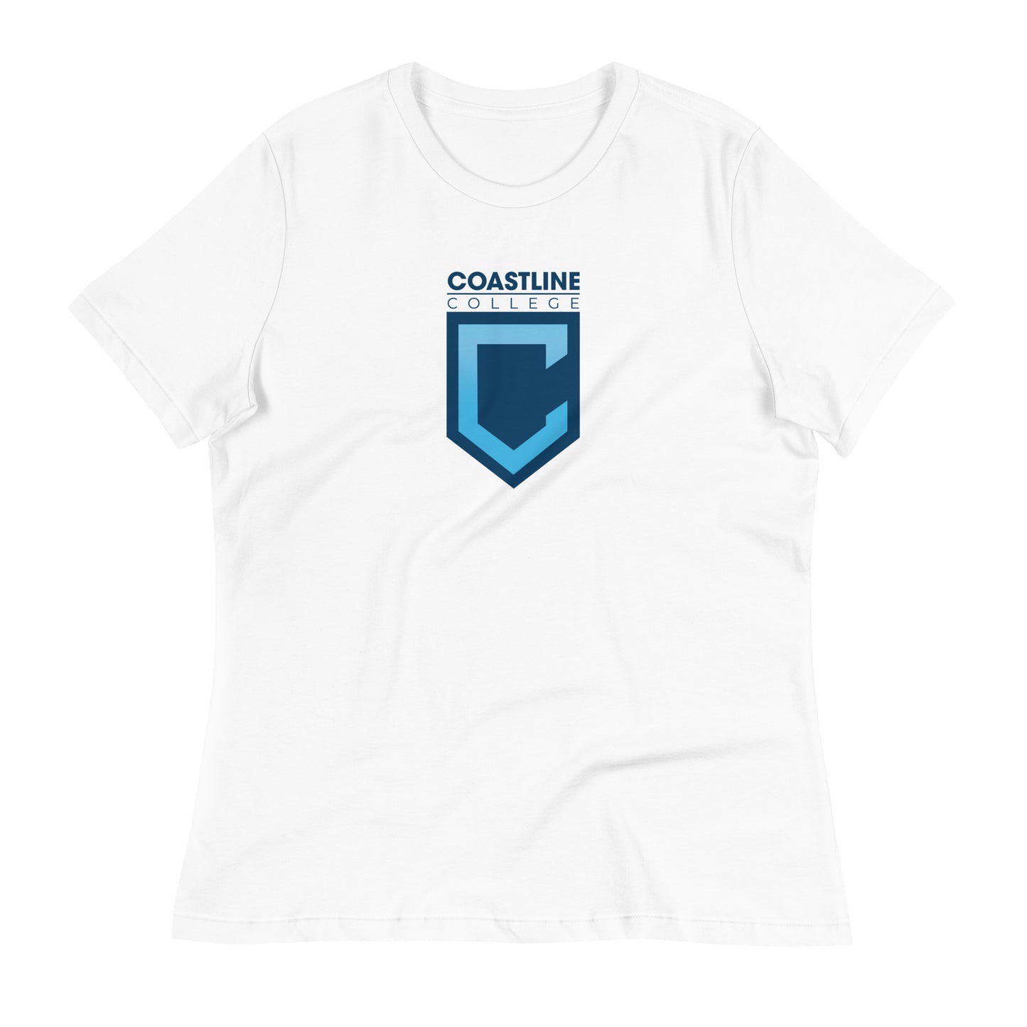 Shield Logo Women's Relaxed T-Shirt - Light Colors