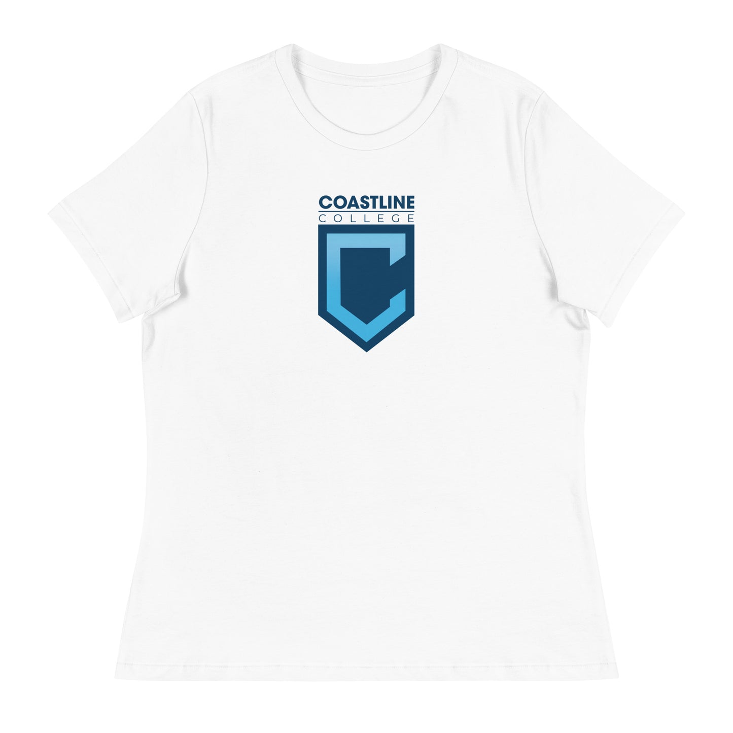 Shield Logo Women's Relaxed T-Shirt - Light Colors