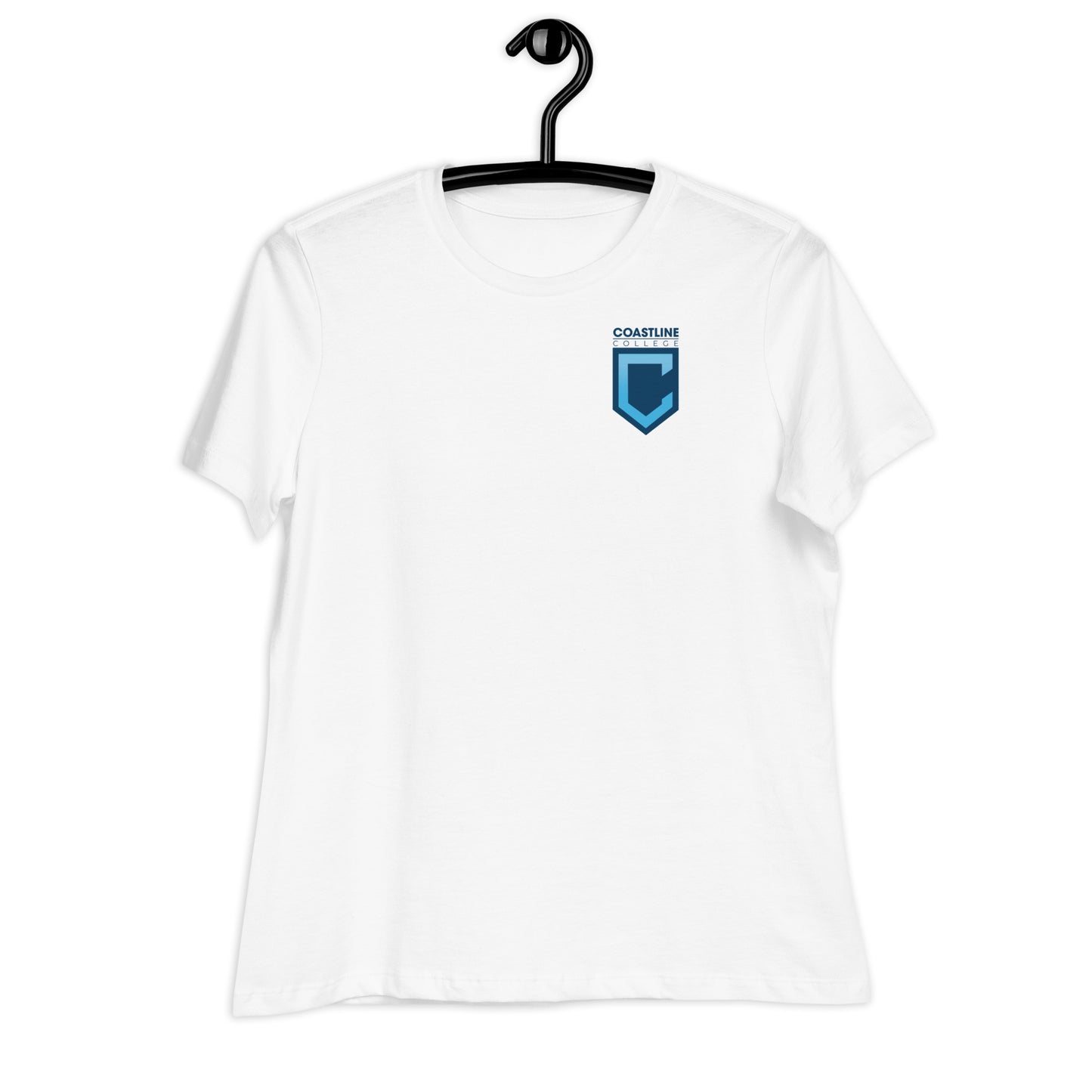 Shield Logo (Small) Women's Relaxed T-Shirt - Light Colors