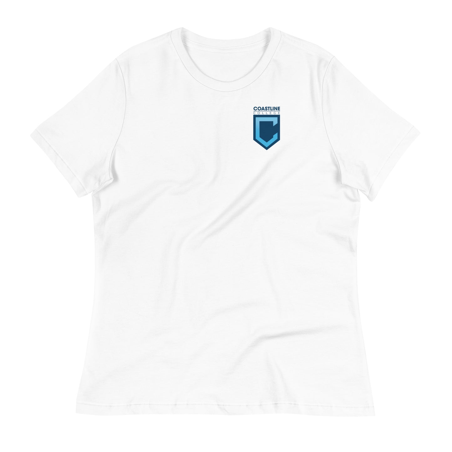 Shield Logo (Small) Women's Relaxed T-Shirt - Light Colors