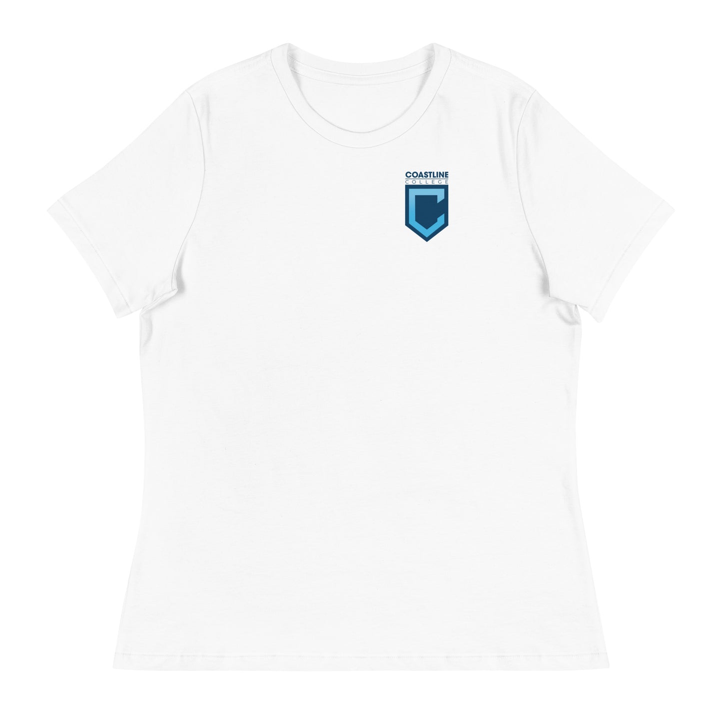 Shield Logo (Small) Women's Relaxed T-Shirt - Light Colors