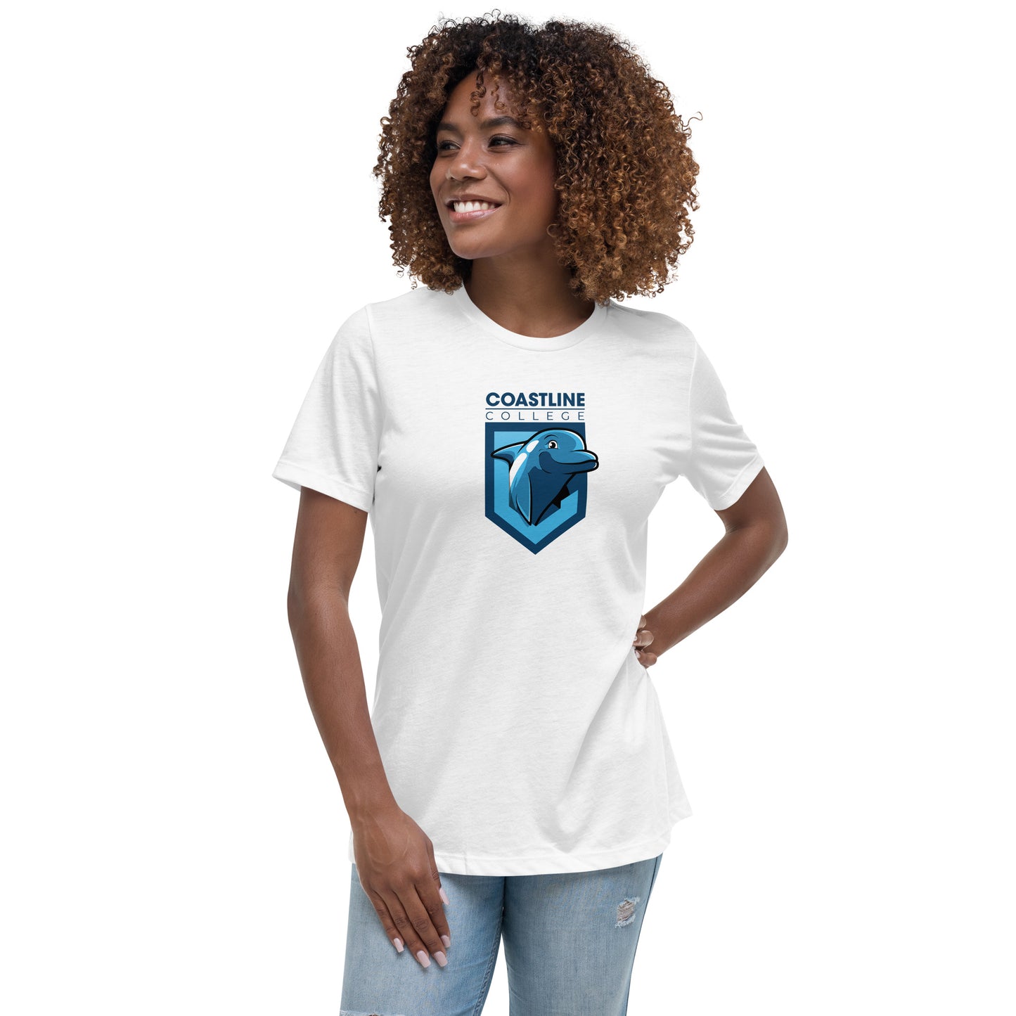 Fin Collection Women's Relaxed T-Shirt - Light Colors