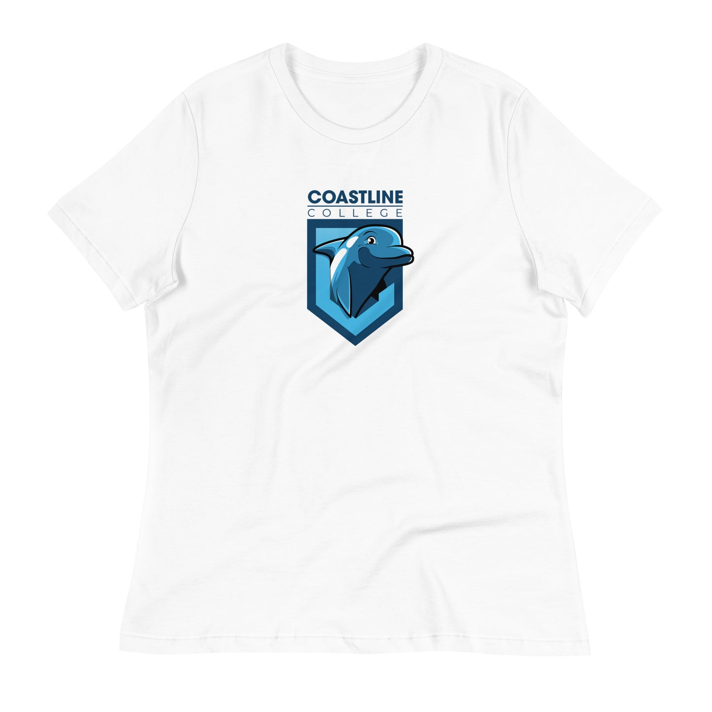 Fin Collection Women's Relaxed T-Shirt - Light Colors