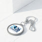 Coastline Class of 2026 Keyring Tag - White