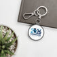 Coastline Class of 2026 Keyring Tag - White