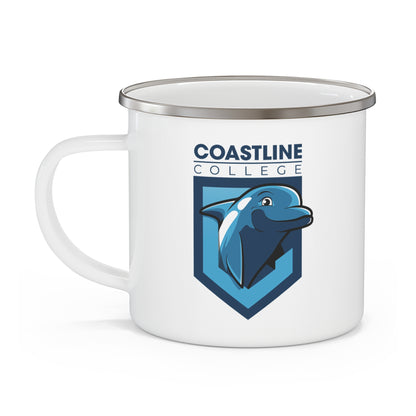 Fin Collection Enamel Camping Mug