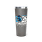Coastline Class of 2026 Copper Vacuum Insulated Tumbler, 22oz