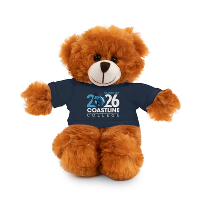 Coastline Class of 2026 Stuffed Bear with Tee