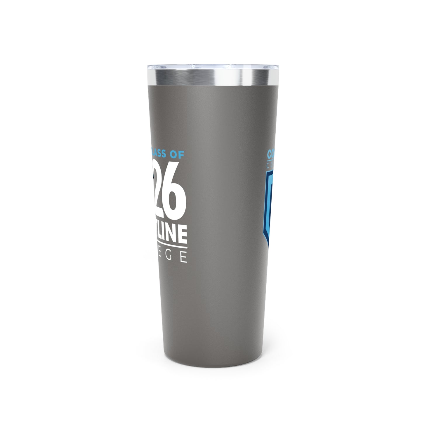 Coastline Class of 2026 Copper Vacuum Insulated Tumbler, 22oz