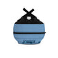 Shield Logo & Waves Light Blue Backpack