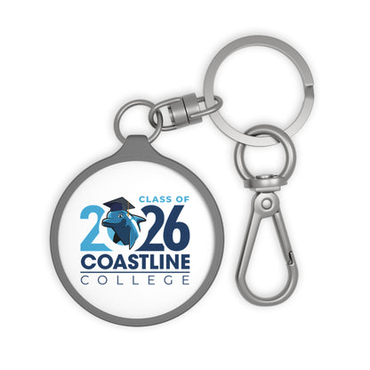 Coastline Class of 2026 Keyring Tag - White