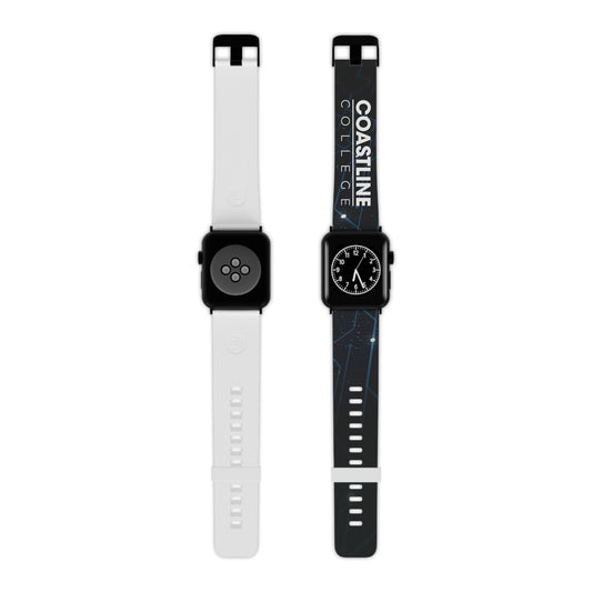 Coastline Tech Nameplate Watch Band for Apple Watch