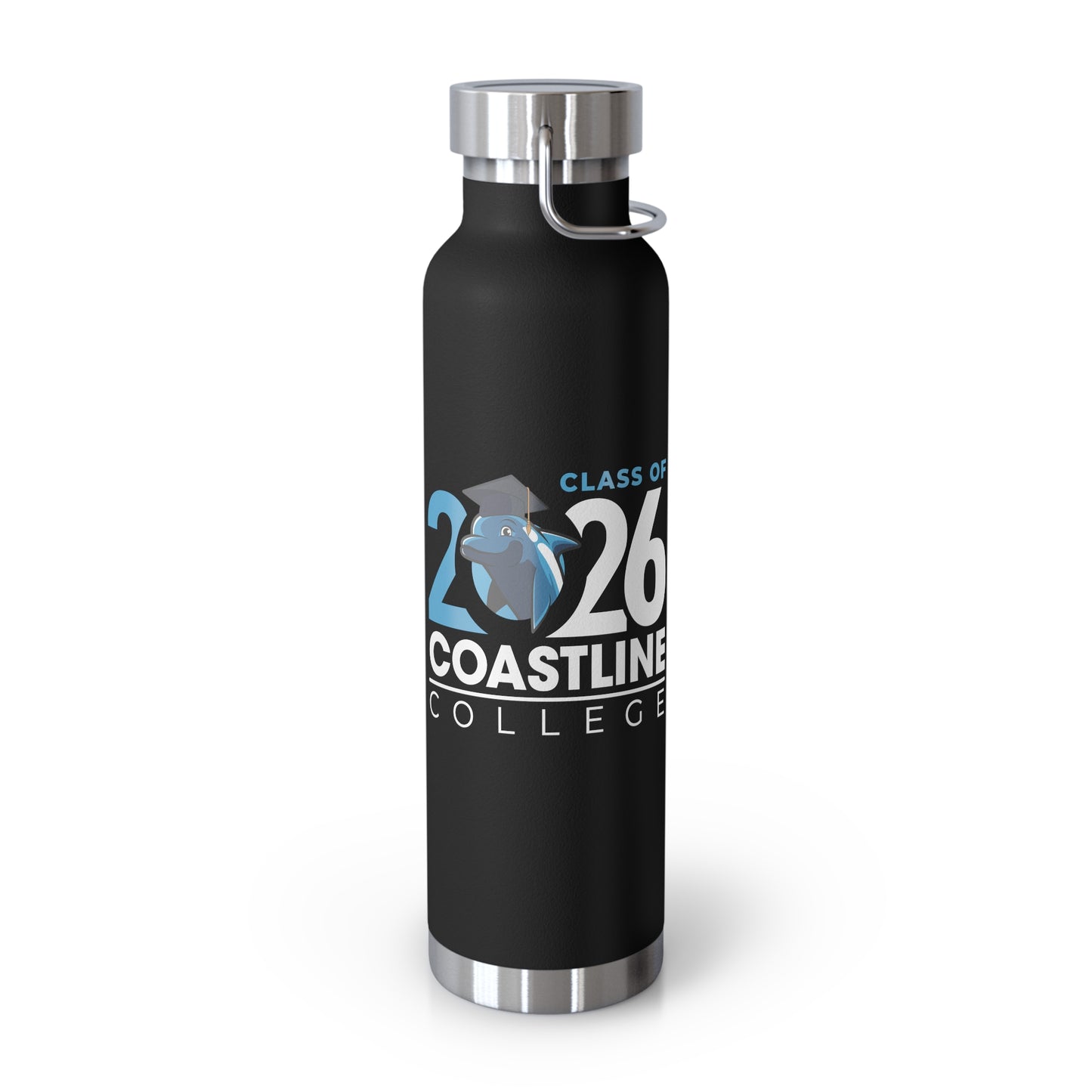 Coastline Class of 2026 Copper Vacuum Insulated Bottle, 22oz
