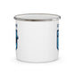 Fin Collection Enamel Camping Mug