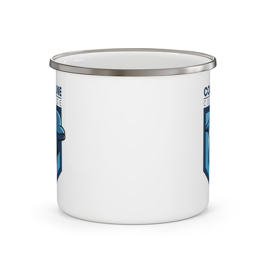 Fin Collection Enamel Camping Mug