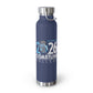 Coastline Class of 2026 Copper Vacuum Insulated Bottle, 22oz