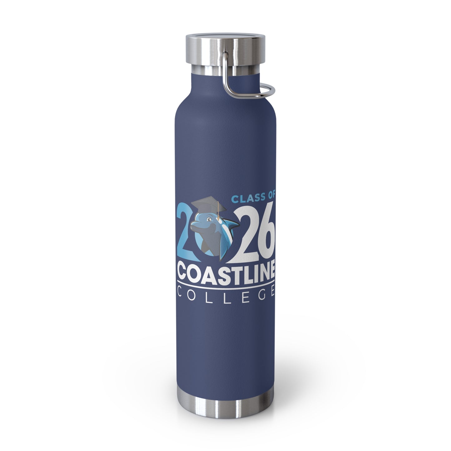 Coastline Class of 2026 Copper Vacuum Insulated Bottle, 22oz