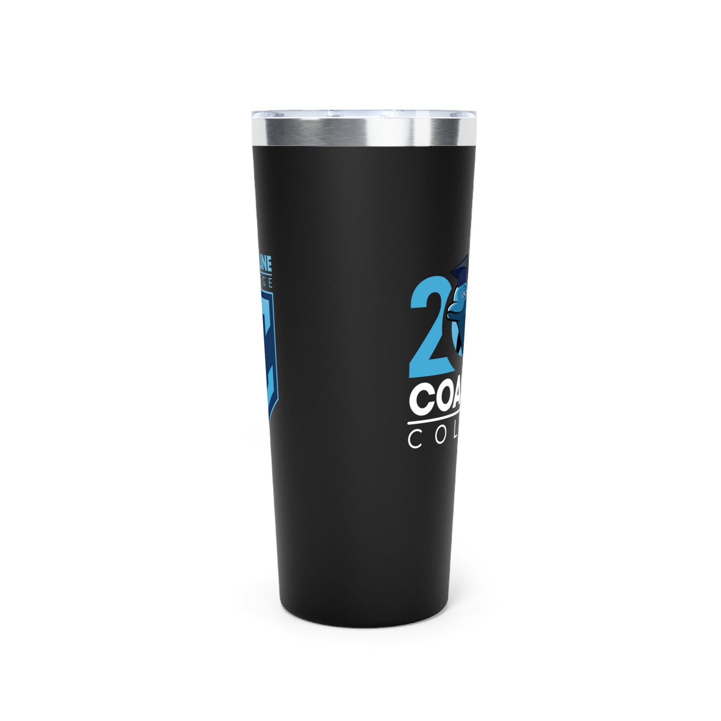 Coastline Class of 2026 Copper Vacuum Insulated Tumbler, 22oz
