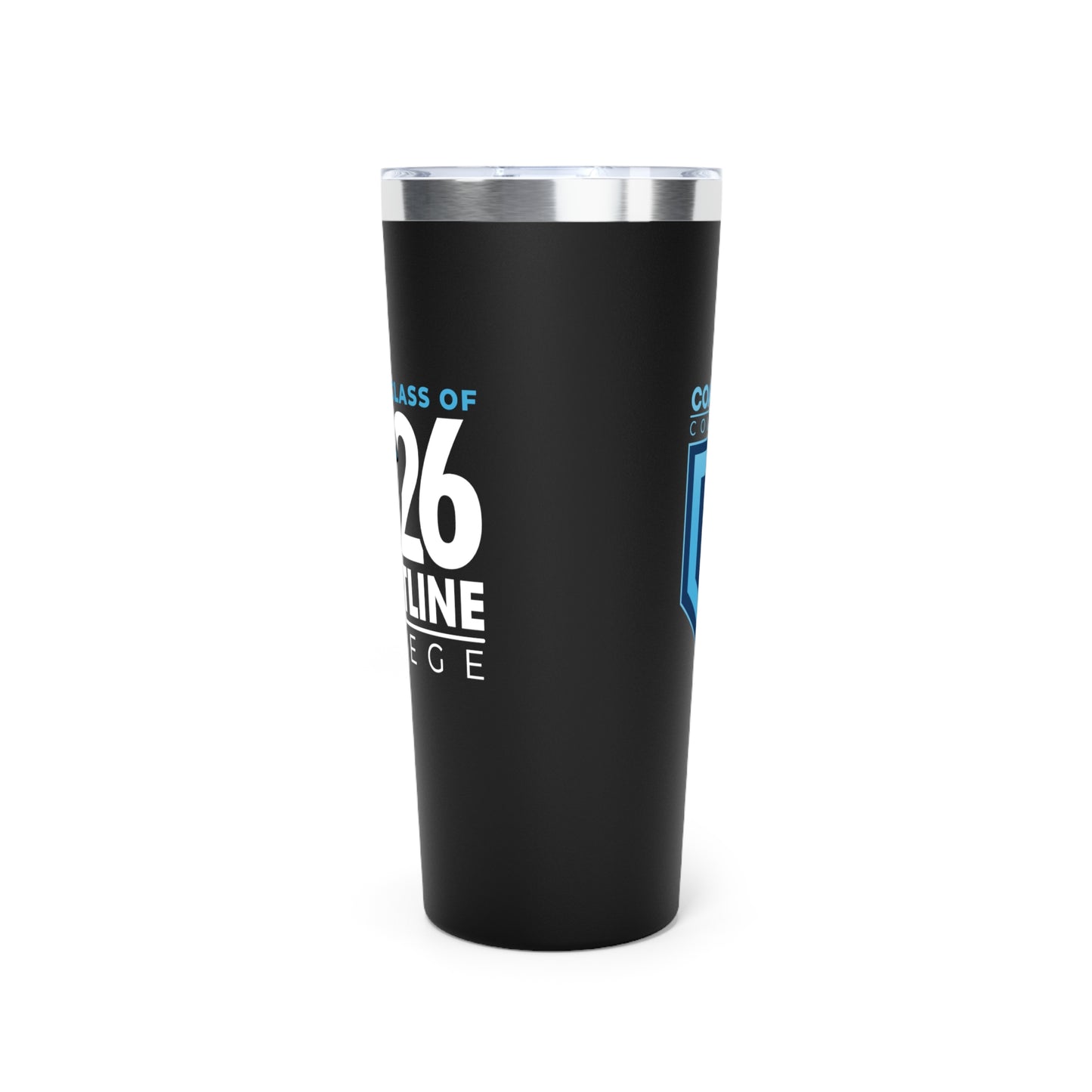 Coastline Class of 2026 Copper Vacuum Insulated Tumbler, 22oz