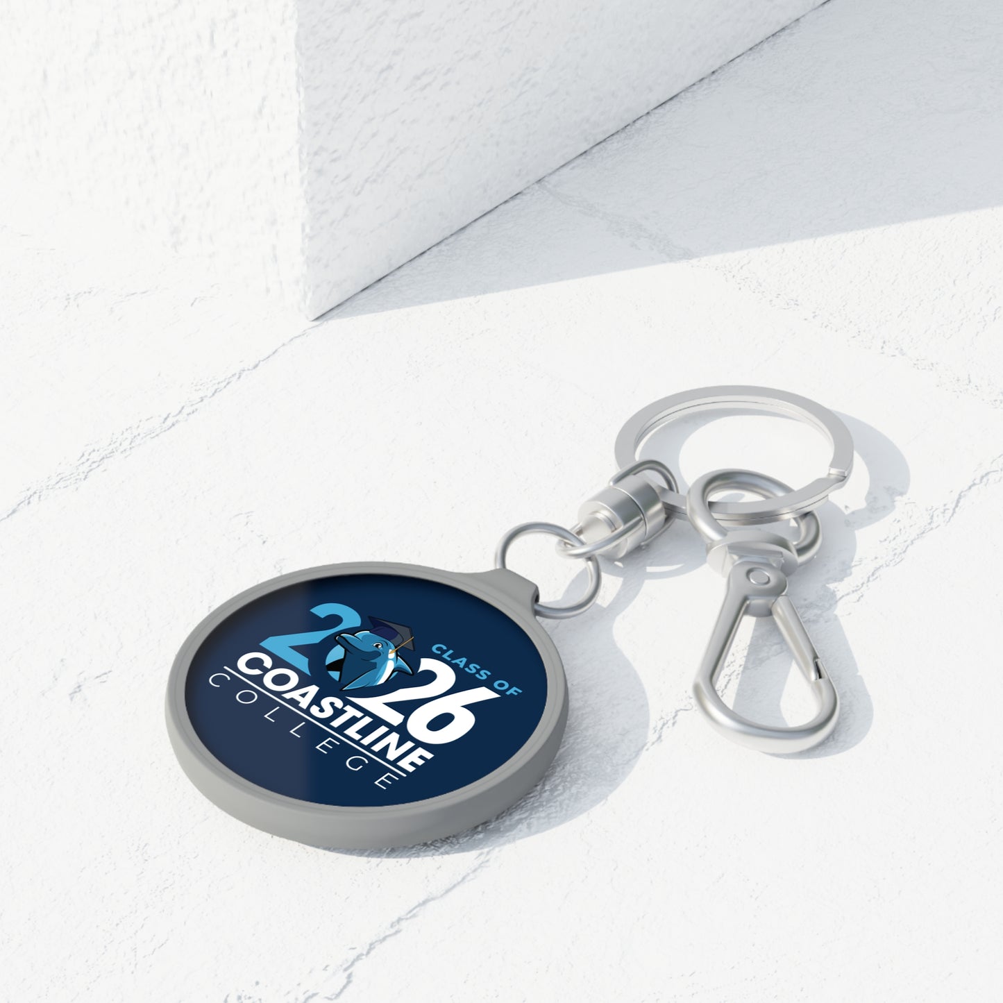 Coastline Class of 2025 Keyring Tag - Navy