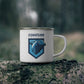Fin Collection Enamel Camping Mug