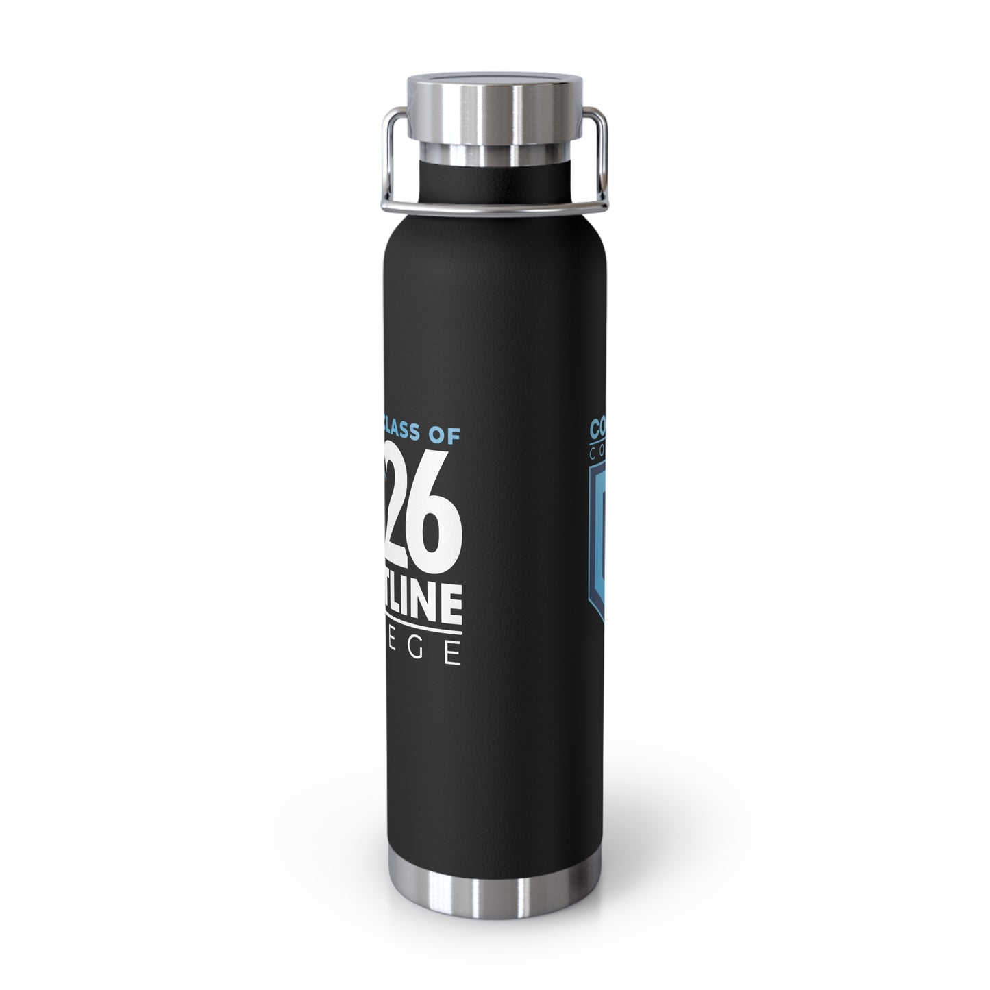 Coastline Class of 2026 Copper Vacuum Insulated Bottle, 22oz