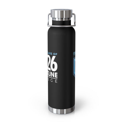 Coastline Class of 2026 Copper Vacuum Insulated Bottle, 22oz