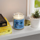 Coastline Holiday Fin Scented Candles (4oz. - 9oz.)