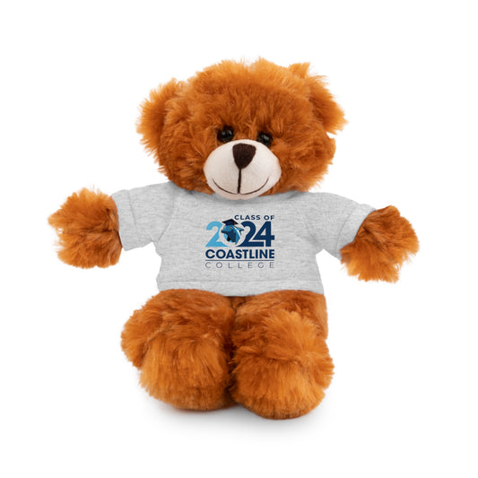 Coastline Class of 2024 Stuffed Bear with Tee