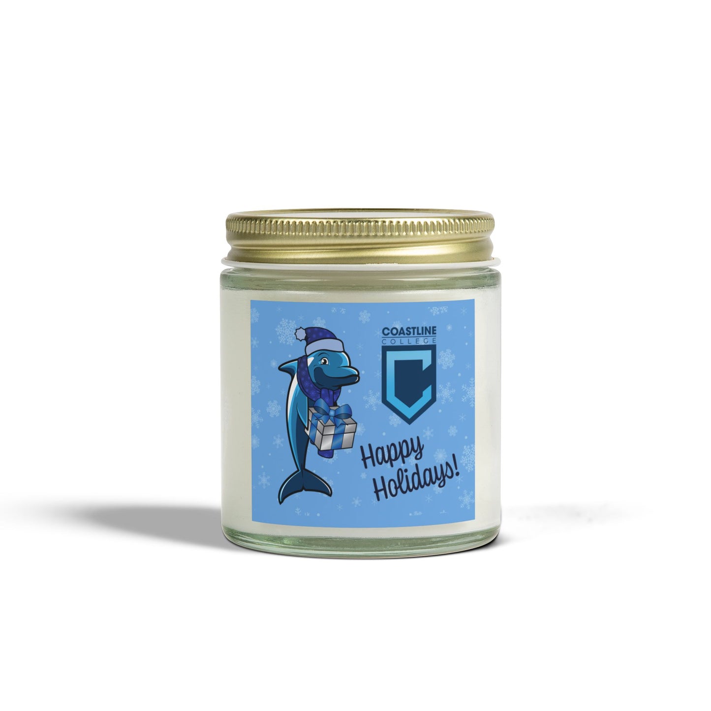 Coastline Holiday Fin Scented Candles (4oz. - 9oz.)