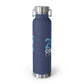 Coastline Class of 2026 Copper Vacuum Insulated Bottle, 22oz