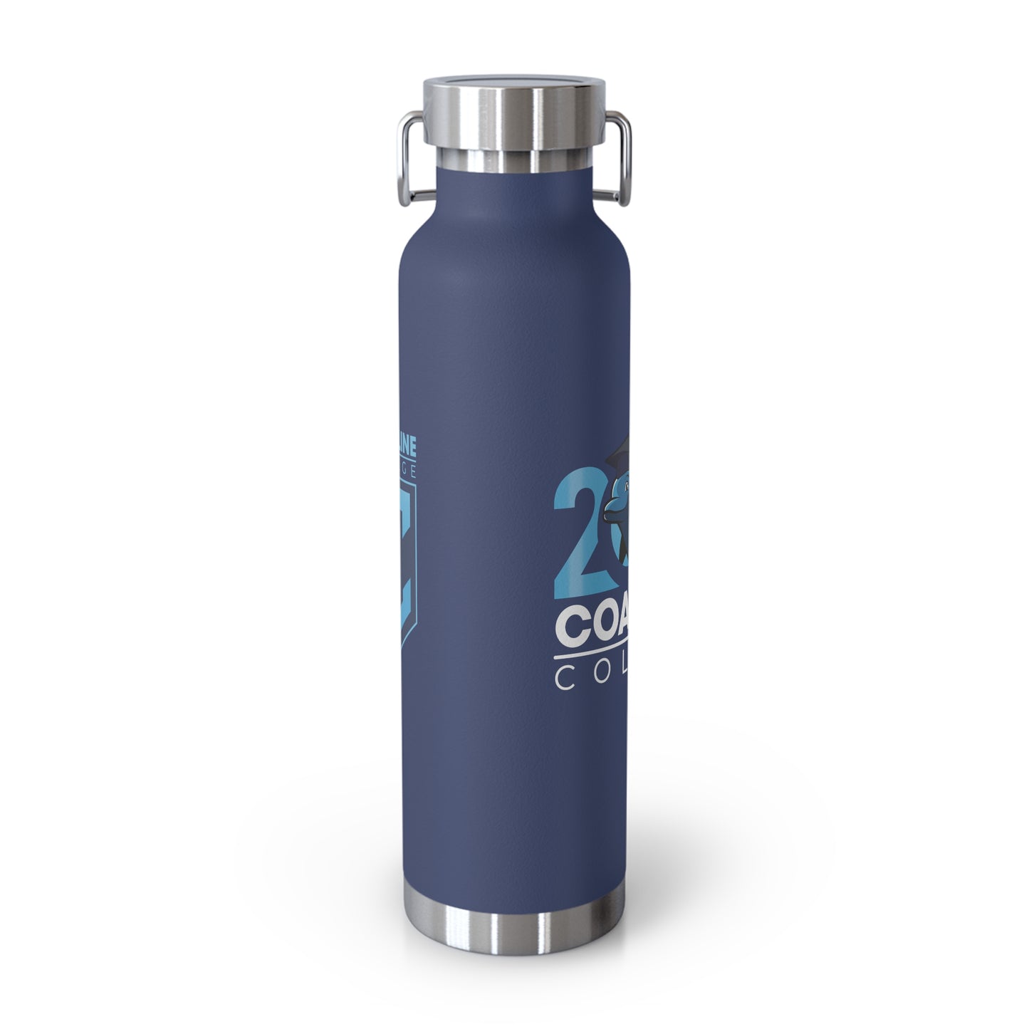 Coastline Class of 2026 Copper Vacuum Insulated Bottle, 22oz