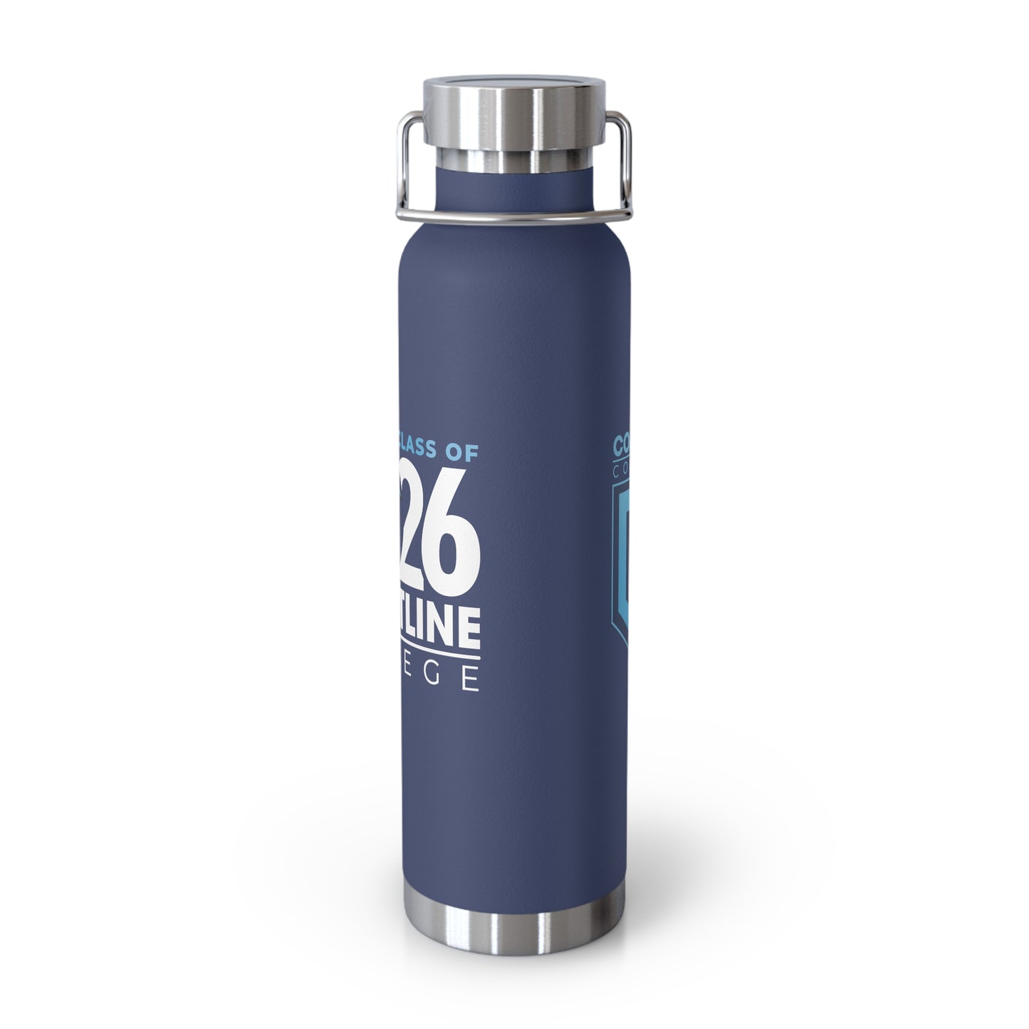 Coastline Class of 2026 Copper Vacuum Insulated Bottle, 22oz