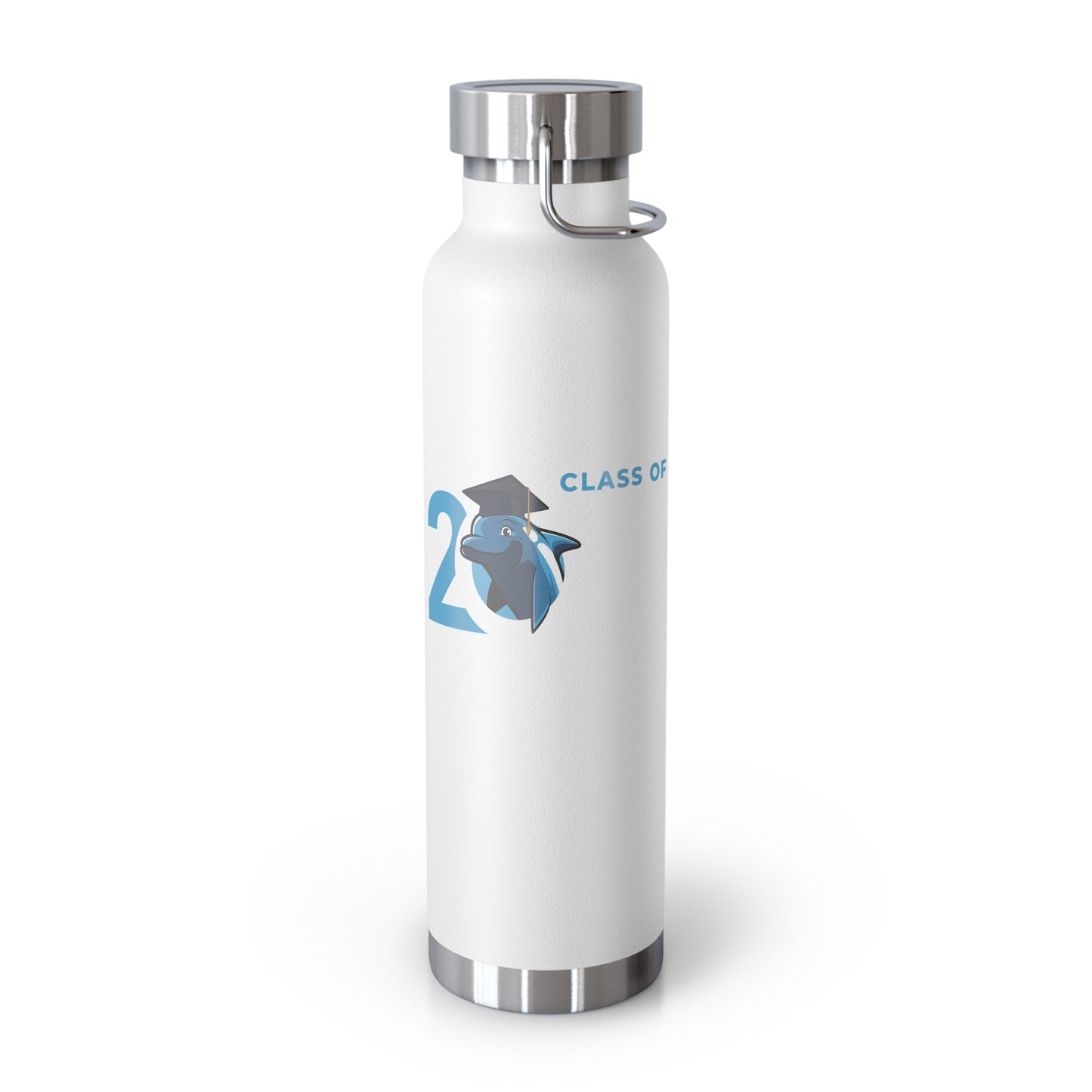 Coastline Class of 2026 Copper Vacuum Insulated Bottle, 22oz