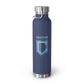 Coastline Class of 2026 Copper Vacuum Insulated Bottle, 22oz