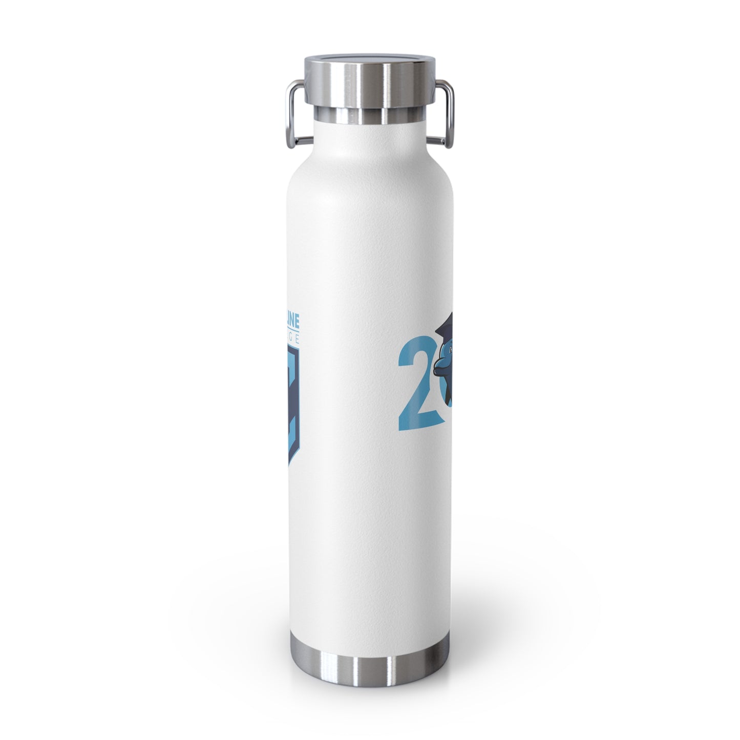 Coastline Class of 2026 Copper Vacuum Insulated Bottle, 22oz