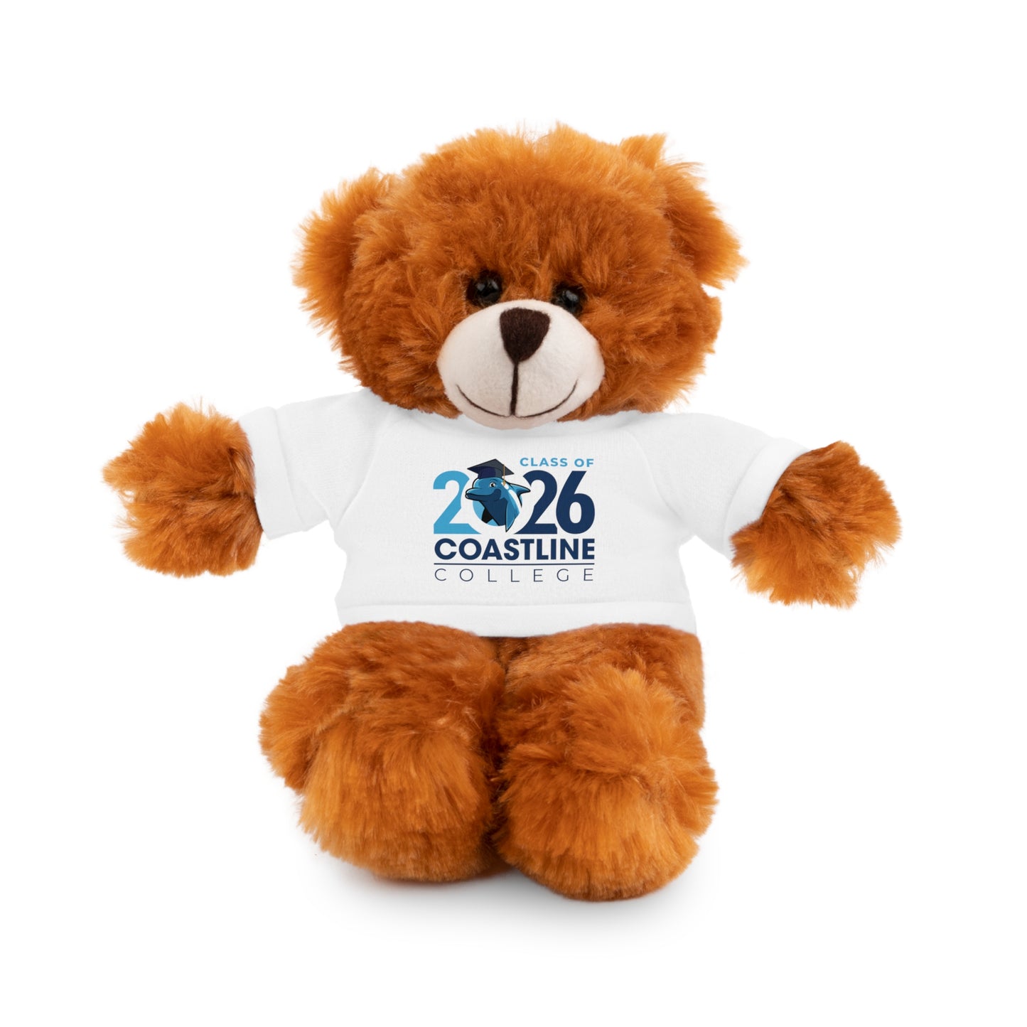 Coastline Class of 2026 Stuffed Bear with Tee