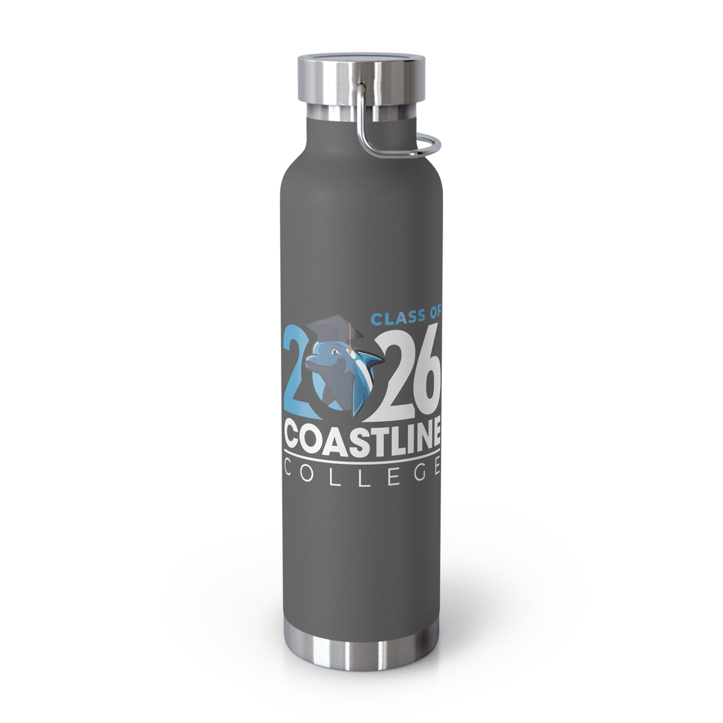 Coastline Class of 2026 Copper Vacuum Insulated Bottle, 22oz
