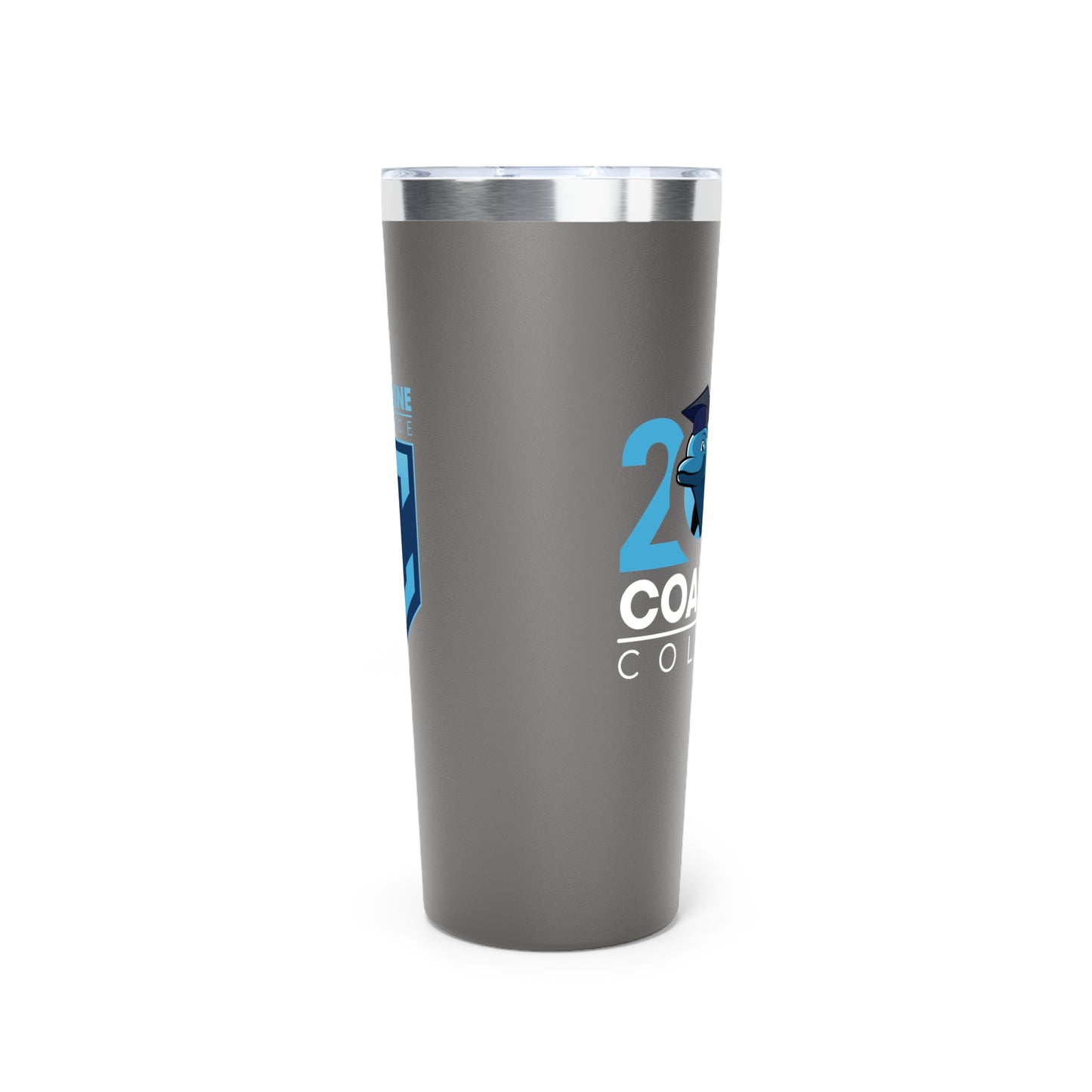 Coastline Class of 2026 Copper Vacuum Insulated Tumbler, 22oz