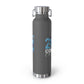 Coastline Class of 2026 Copper Vacuum Insulated Bottle, 22oz