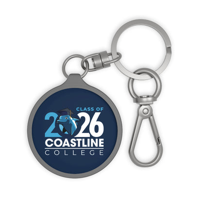 Coastline Class of 2025 Keyring Tag - Navy
