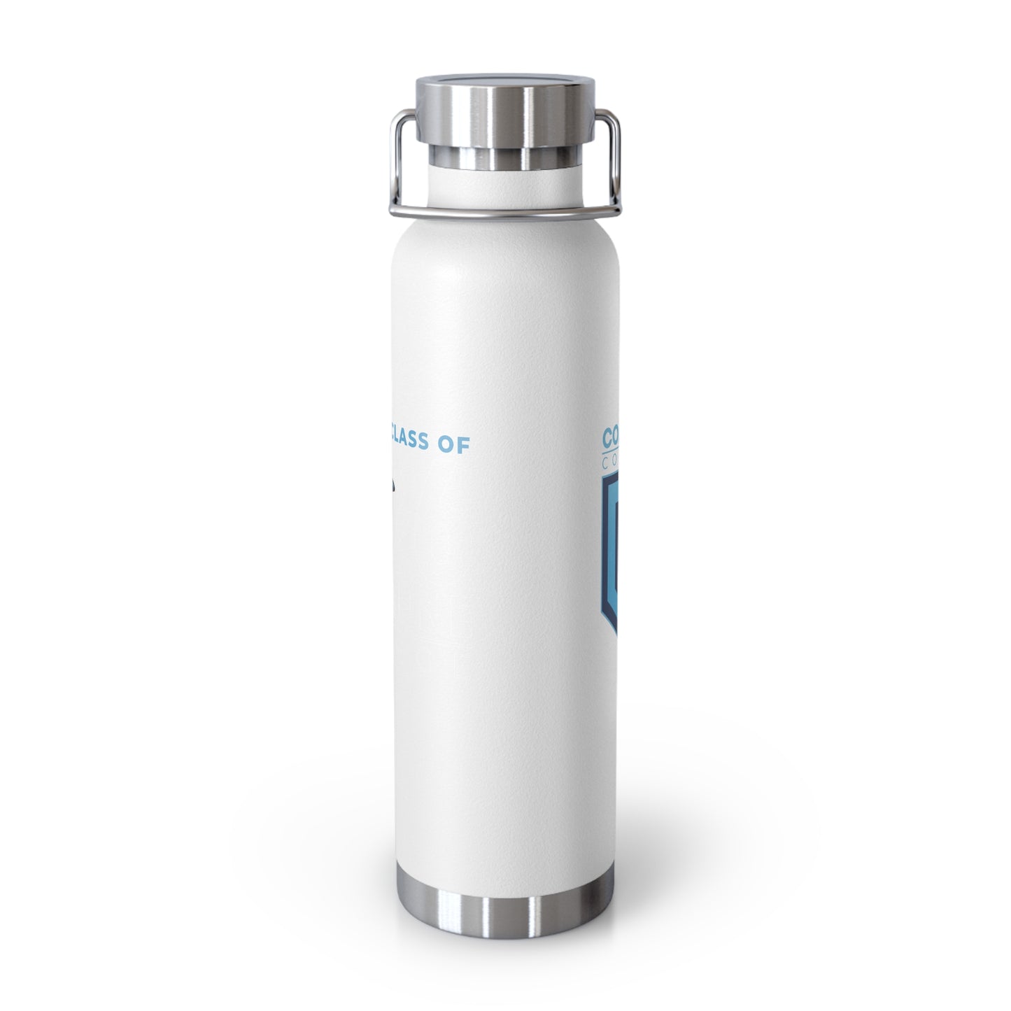 Coastline Class of 2026 Copper Vacuum Insulated Bottle, 22oz