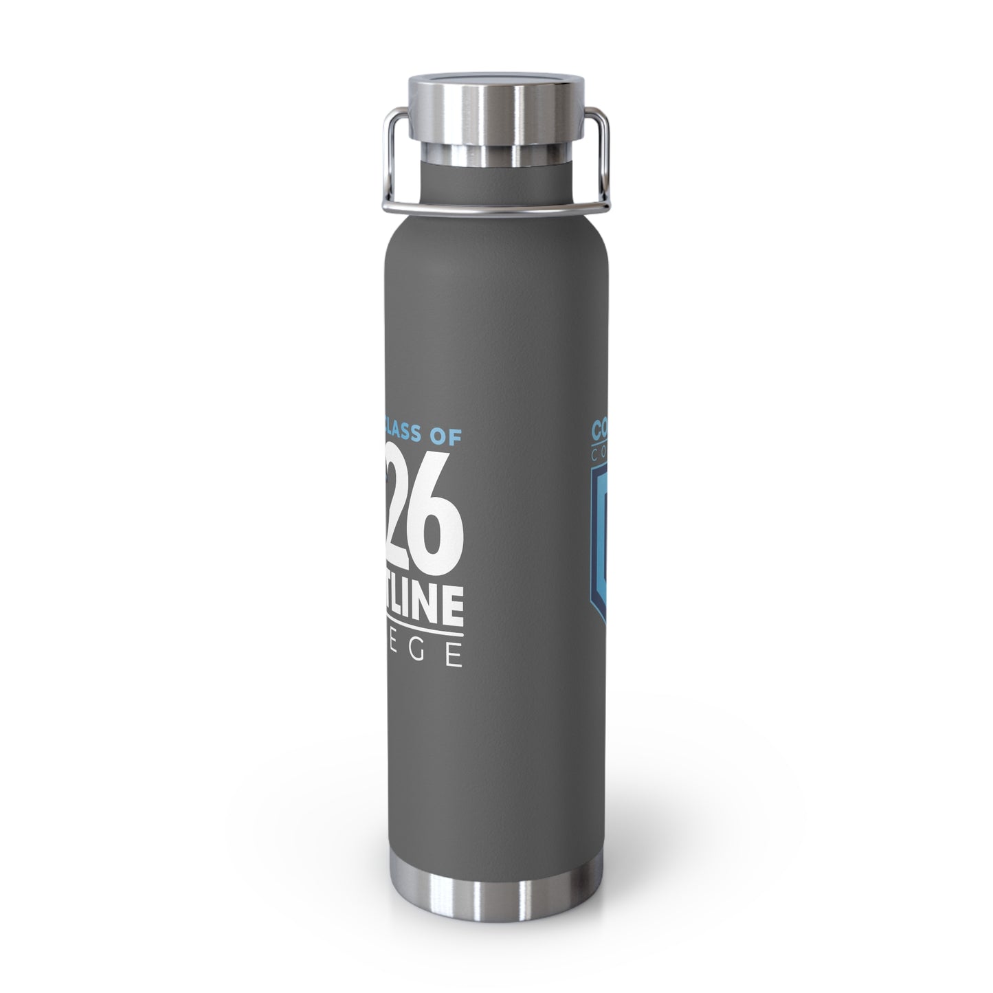 Coastline Class of 2026 Copper Vacuum Insulated Bottle, 22oz