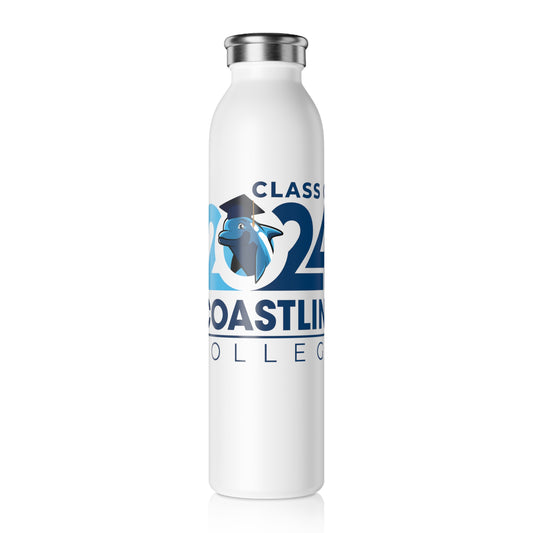 Coastline Class of 2024 Slim Water Bottle